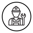 Engineering service icon
