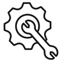 Engineering service icon