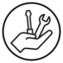 Engineering service icon