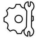 Engineering tool icon