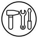 Engineering tool icon