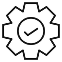 Engineering Tool Gear Check icon