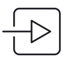 Enter 3 icon