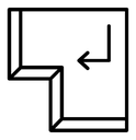 Enter Keyboard Key icon