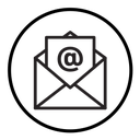 Envelope open icon