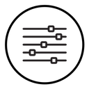 Equalizer icon