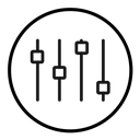 Equalizer icon