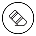 Eraser icon