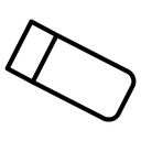 Eraser Rubber Block icon