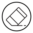 Eraser icon