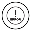 Error icon
