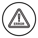 Error icon