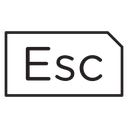 ESC icon