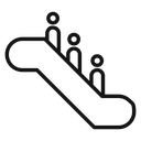 Escalator icon