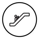 Escalator icon