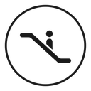 Escalator icon