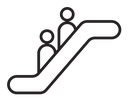 Escalator icon