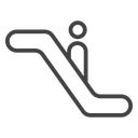 Escalator icon