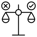 Ethics Balance Scale icon
