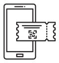 Eticket icon