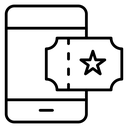 Eticket icon