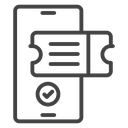 Eticket icon