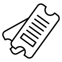 Eticket icon