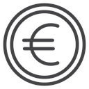 Euro Coin icon