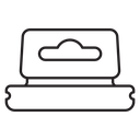 Euro hook icon