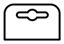 Euro hook icon