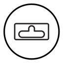 Euro hook icon