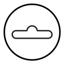 Euro hook icon