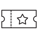 Event ticket icon