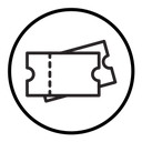 Event ticket icon