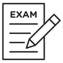 Exam icon