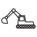 Excavator icon