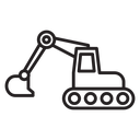 Excavator icon