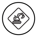 Excavator icon