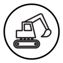 Excavator icon
