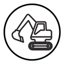 Excavator icon