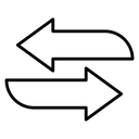Exchange Arrow icon