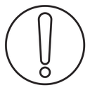Exclamation icon