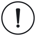 Exclamation interface 3 icon