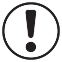 Exclamation mark icon