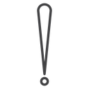 Exclamation Black Outline icon