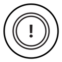Exclamation icon