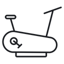 Exercise bike 2 icon