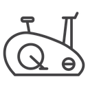 Exercise bike 3 icon
