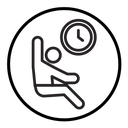 Exercise time icon