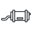 Exhaust pipe 3 icon